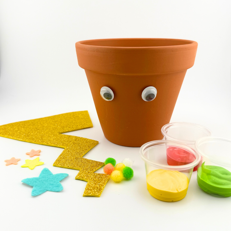 Décoration de pot de fleurs – Image 2