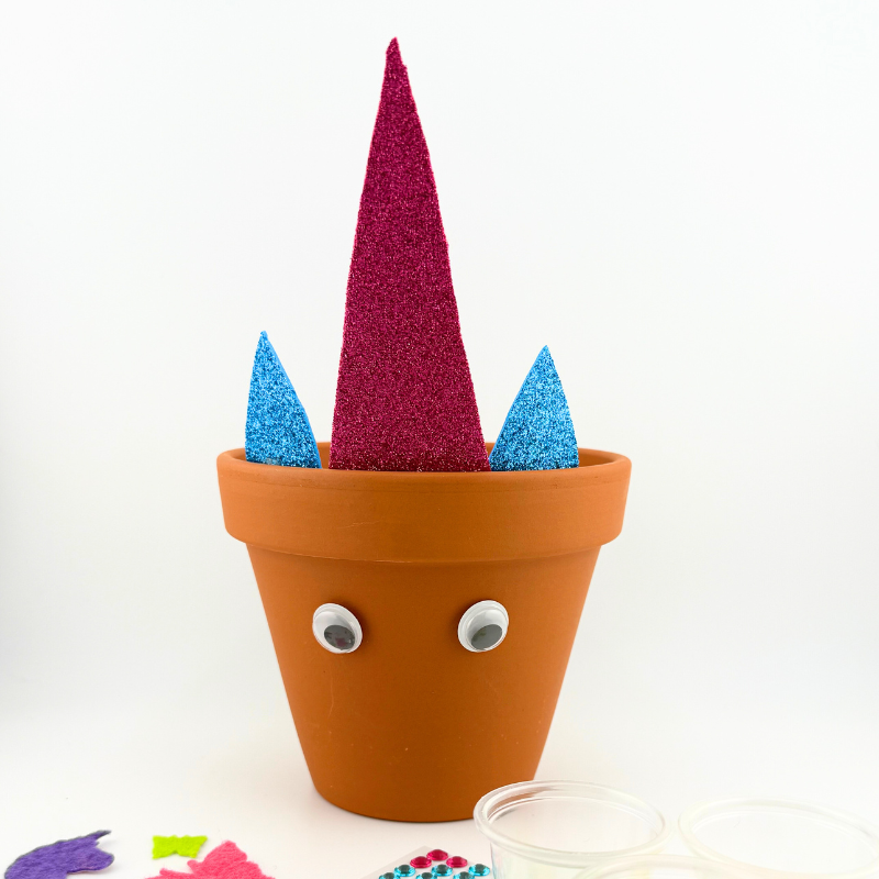 Décoration de pot de fleurs – Image 3
