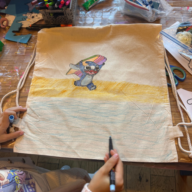 Décoration textile coton – Image 5