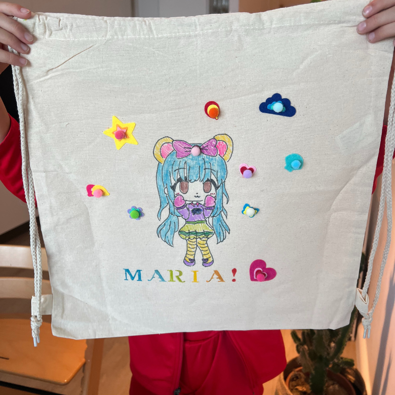 Décoration textile coton – Image 2