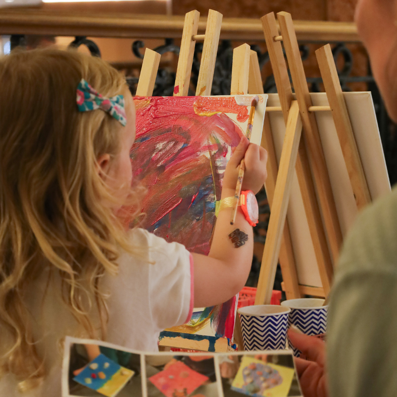 Peinture sur canva