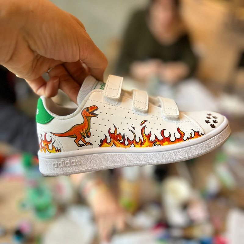 Shoes custom : chaussures en cuir – Image 3