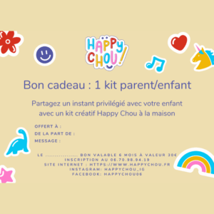 Bon cadeau Kit